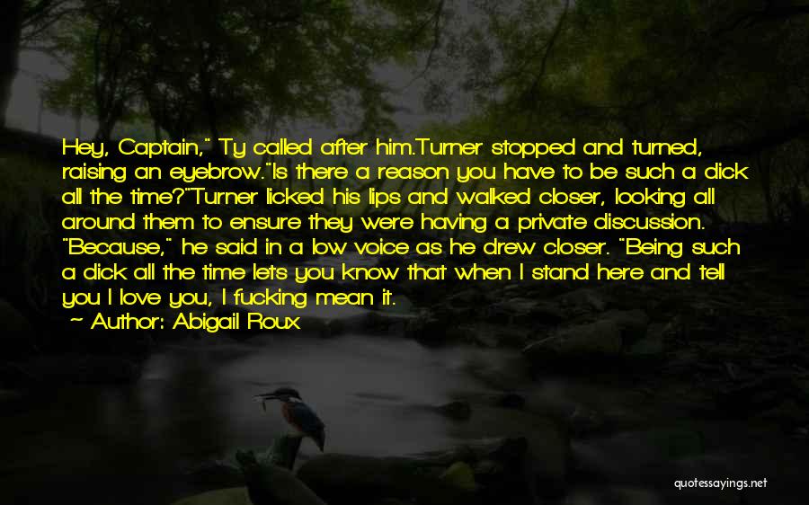 Looking Here And There Quotes By Abigail Roux