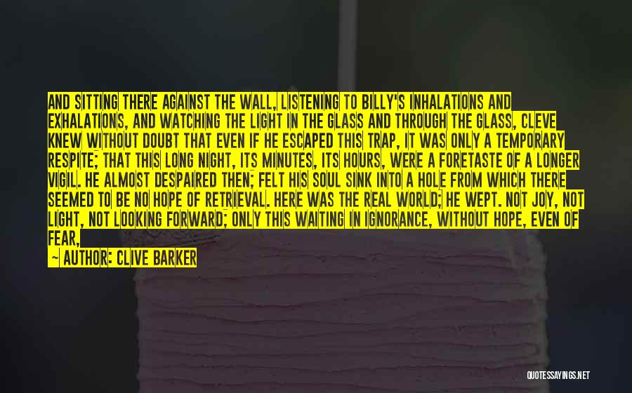 Looking Here And There Quotes By Clive Barker