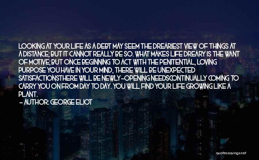 Looking In The Distance Quotes By George Eliot