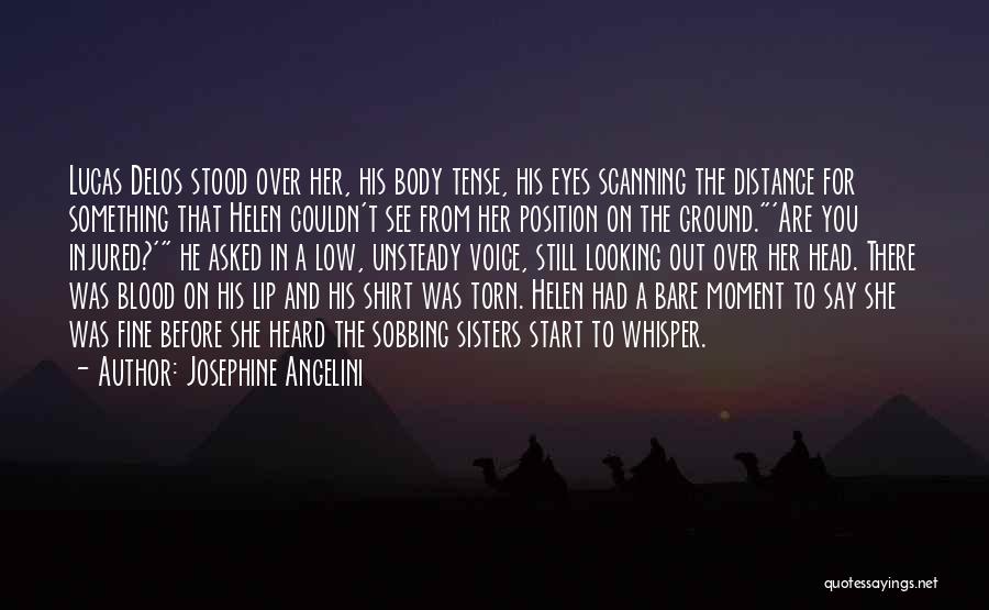 Looking In The Distance Quotes By Josephine Angelini