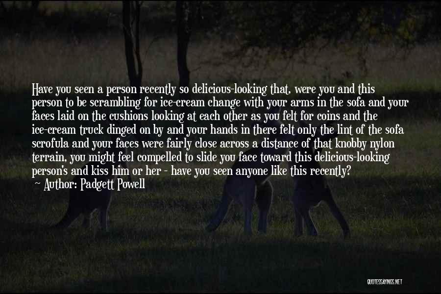 Looking In The Distance Quotes By Padgett Powell