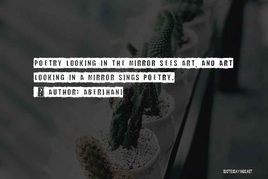 Looking In The Mirror Quotes By Aberjhani