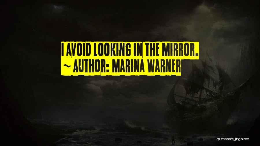 Looking In The Mirror Quotes By Marina Warner