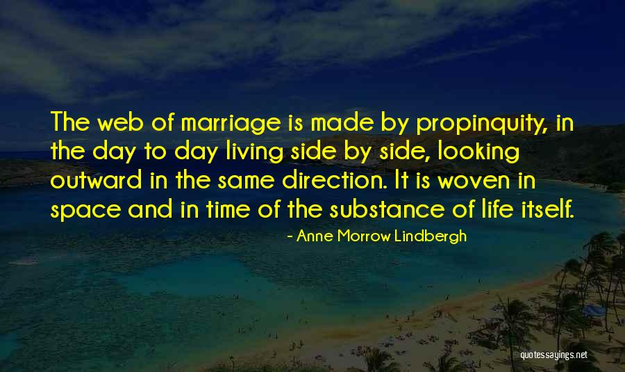 Looking In The Same Direction Quotes By Anne Morrow Lindbergh