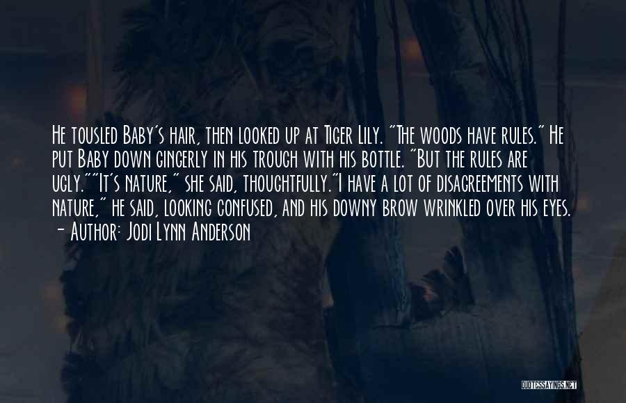 Looking Into Baby's Eyes Quotes By Jodi Lynn Anderson
