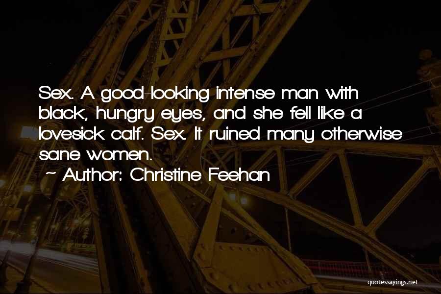 Looking Into Each Other Eyes Quotes By Christine Feehan