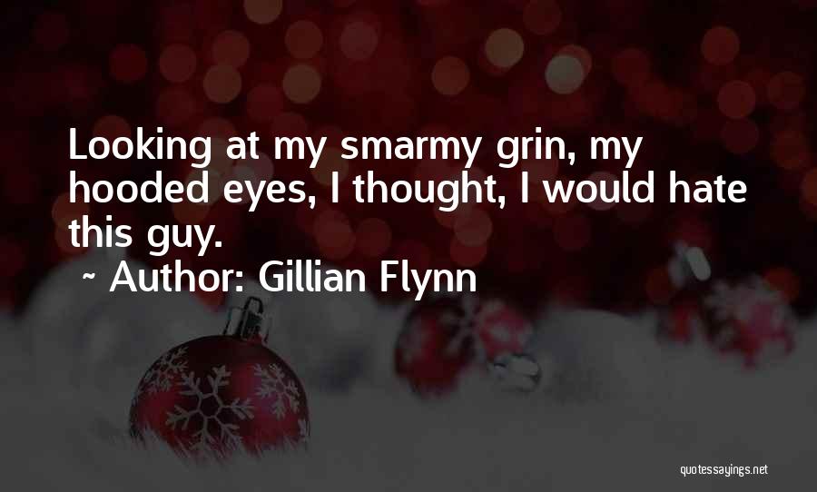 Looking Into Each Other Eyes Quotes By Gillian Flynn