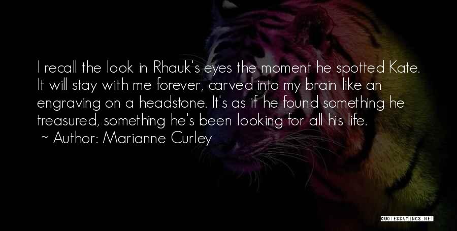 Looking Into His Eyes Quotes By Marianne Curley