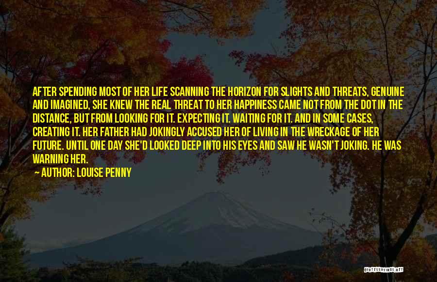 Looking Into One's Eyes Quotes By Louise Penny
