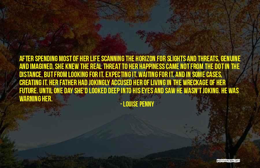 Looking Into One's Eyes Quotes By Louise Penny