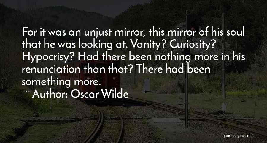 Looking Into Someone's Soul Quotes By Oscar Wilde