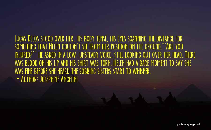 Looking Into The Distance Quotes By Josephine Angelini