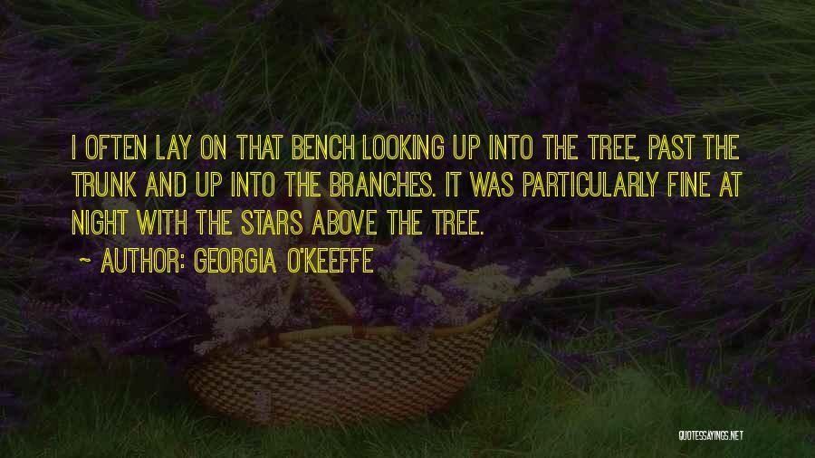 Looking Into The Past Quotes By Georgia O'Keeffe