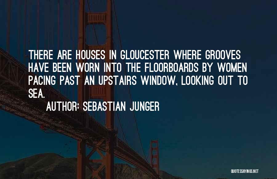 Looking Into The Past Quotes By Sebastian Junger