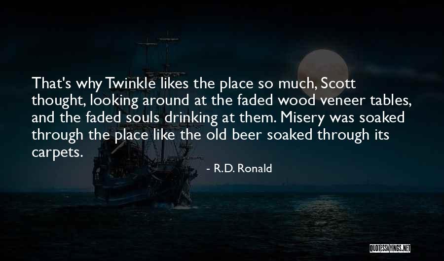 Looking Into Your Reflection Quotes By R.D. Ronald Looking Into Your Reflection Quotes By R.D. Ronald