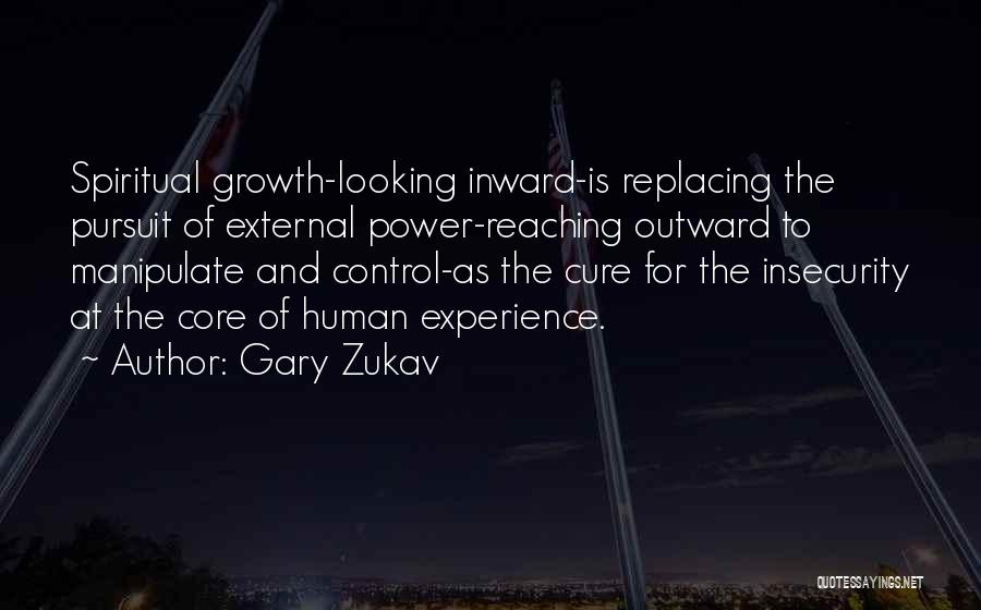 Looking Inward Quotes By Gary Zukav