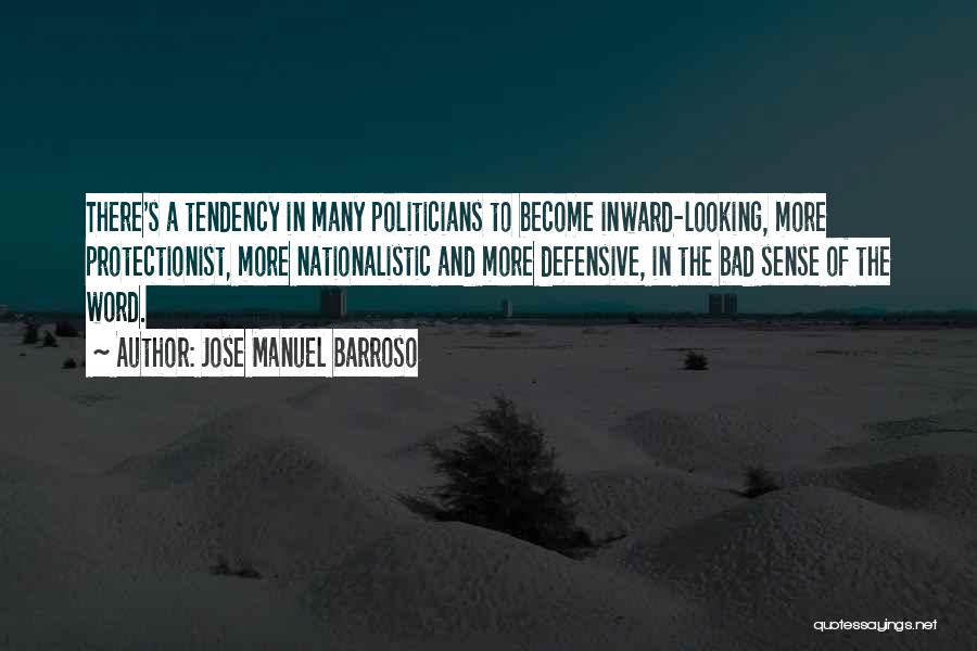 Looking Inward Quotes By Jose Manuel Barroso