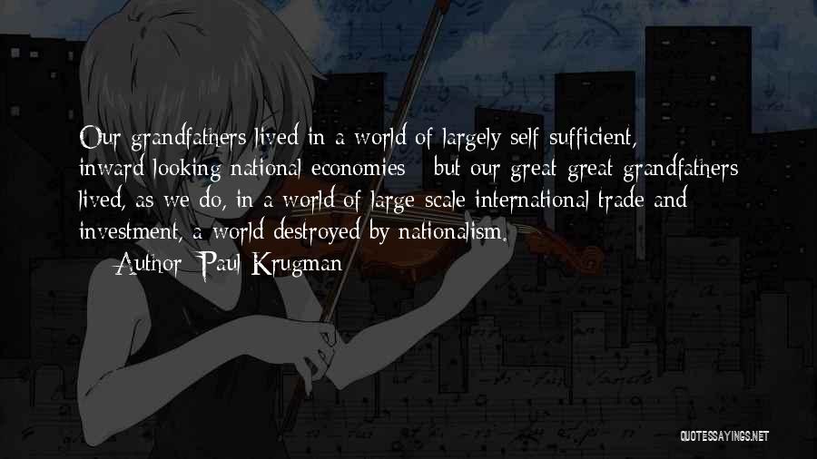 Looking Inward Quotes By Paul Krugman