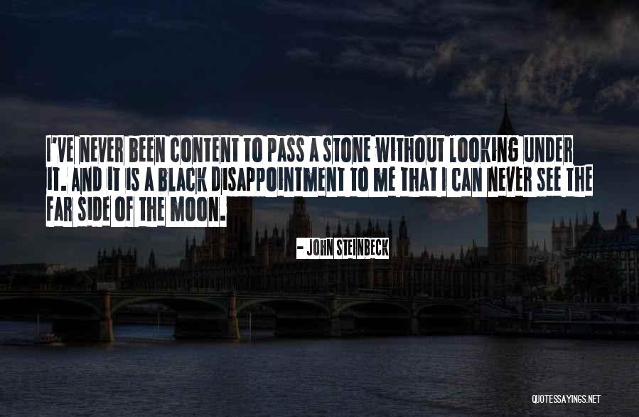 Looking Moon Quotes By John Steinbeck Looking Moon Quotes By John Steinbeck