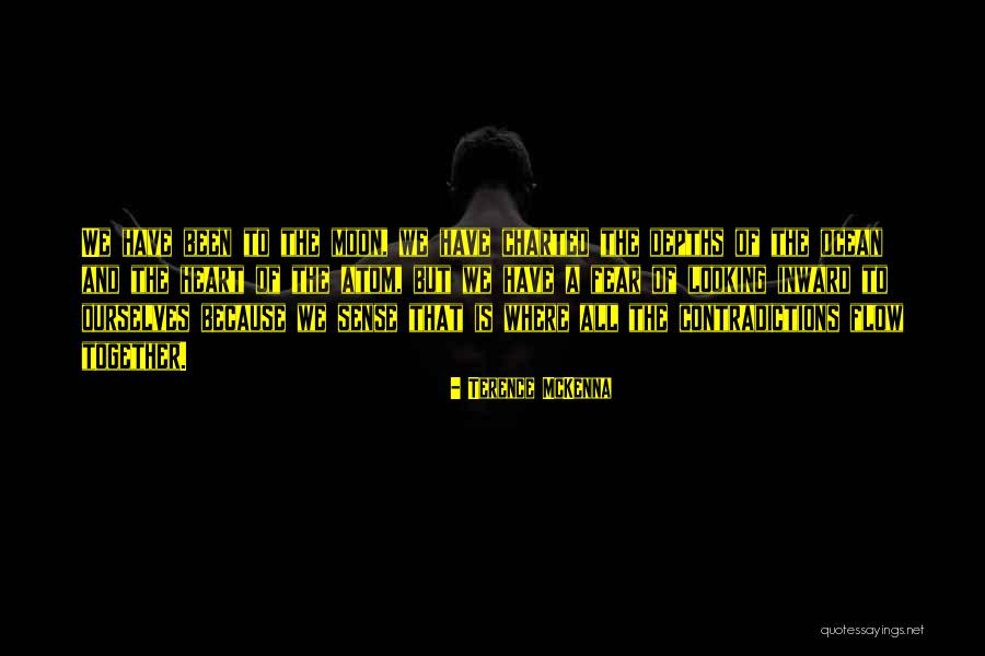 Looking Moon Quotes By Terence McKenna Looking Moon Quotes By Terence McKenna