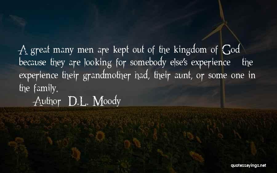 Looking Out For Family Quotes By D.L. Moody