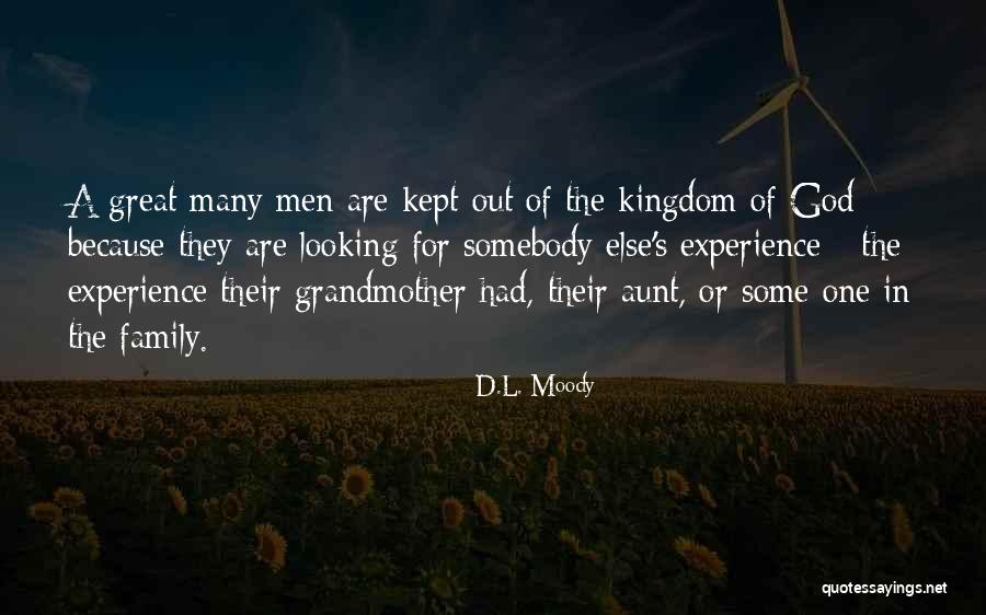 Looking Out For Family Quotes By D.L. Moody Looking Out For Family Quotes By D.L. Moody