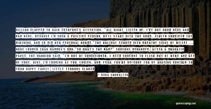 Looking Out For Family Quotes By Gena Showalter Looking Out For Family Quotes By Gena Showalter