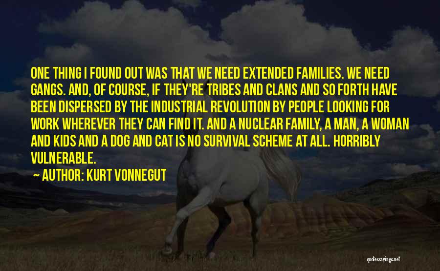 Looking Out For Family Quotes By Kurt Vonnegut