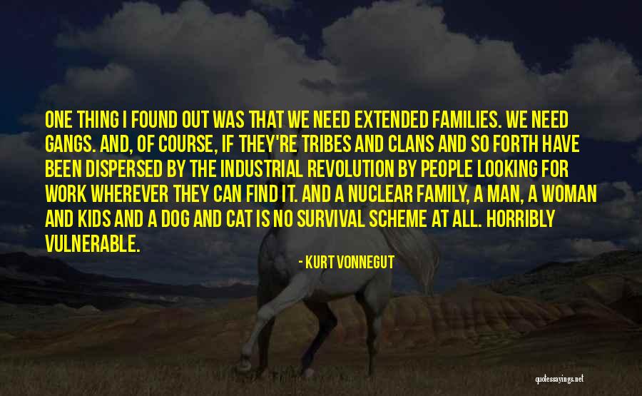 Looking Out For Family Quotes By Kurt Vonnegut