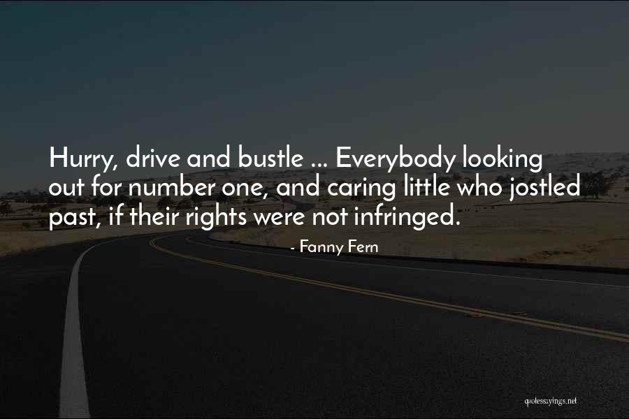 Looking Out For Number One Quotes By Fanny Fern Looking Out For Number One Quotes By Fanny Fern