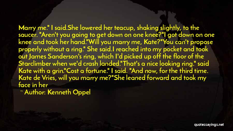 Looking Out Into The World Quotes By Kenneth Oppel