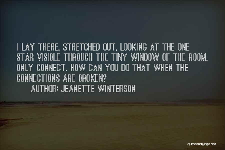 Looking Outside Window Quotes By Jeanette Winterson