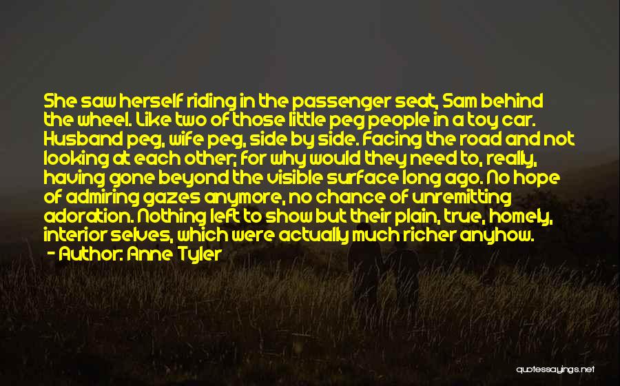 Looking Past The Surface Quotes By Anne Tyler