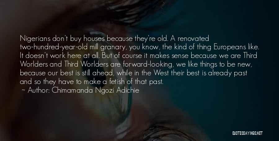 Looking Past You Quotes By Chimamanda Ngozi Adichie