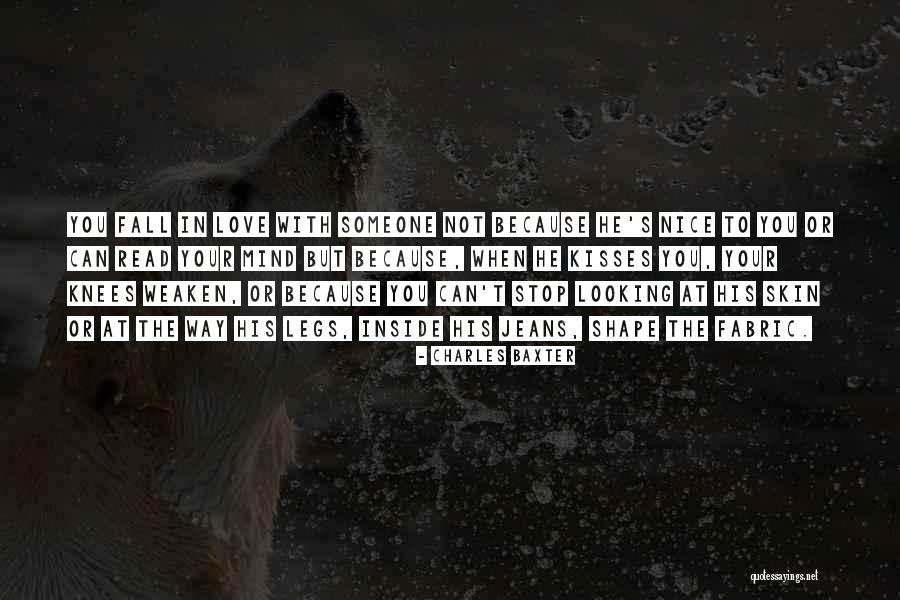 Looking Someone Quotes By Charles Baxter Looking Someone Quotes By Charles Baxter