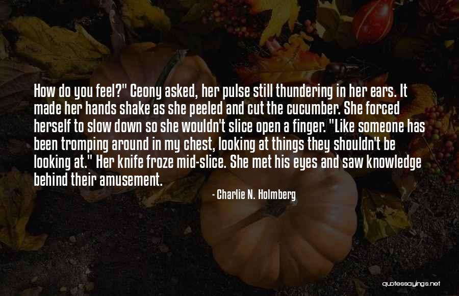 Looking Someone Quotes By Charlie N. Holmberg Looking Someone Quotes By Charlie N. Holmberg