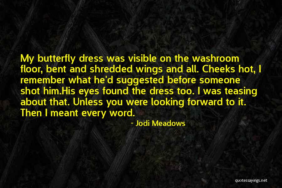 Looking Someone Quotes By Jodi Meadows