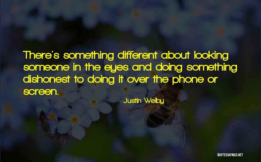 Looking Someone Quotes By Justin Welby