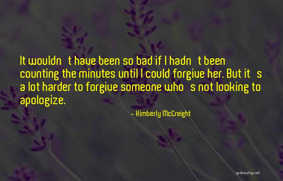 Looking Someone Quotes By Kimberly McCreight