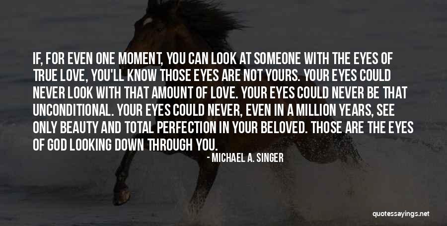 Looking Someone Quotes By Michael A. Singer Looking Someone Quotes By Michael A. Singer