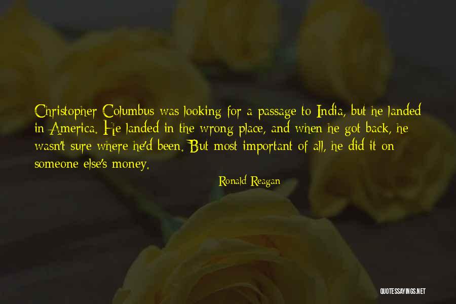 Looking Someone Quotes By Ronald Reagan Looking Someone Quotes By Ronald Reagan
