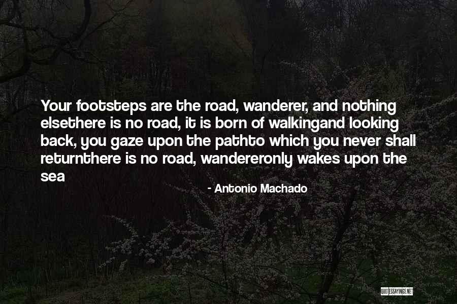 Looking Somewhere Else Quotes By Antonio Machado Looking Somewhere Else Quotes By Antonio Machado