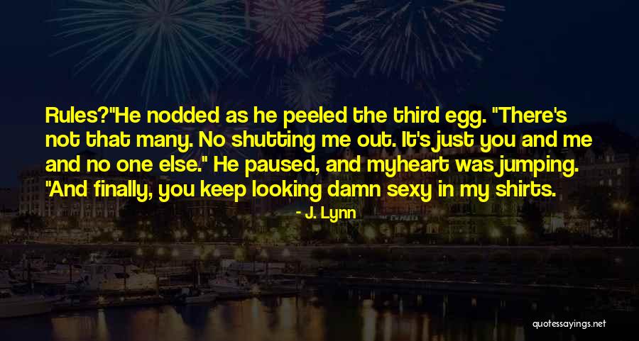 Looking Somewhere Else Quotes By J. Lynn Looking Somewhere Else Quotes By J. Lynn