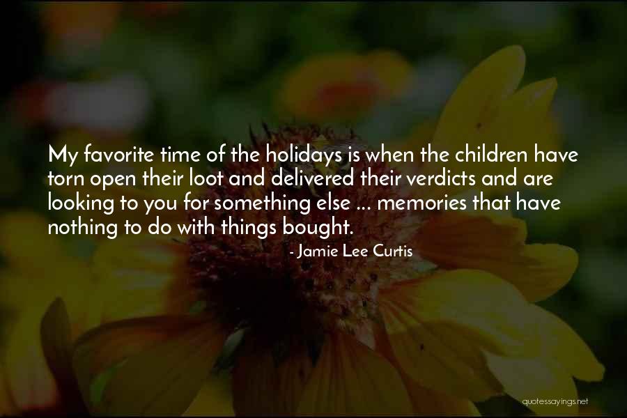 Looking Somewhere Else Quotes By Jamie Lee Curtis Looking Somewhere Else Quotes By Jamie Lee Curtis