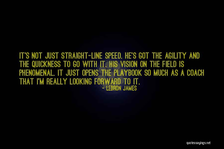 Looking Straight Quotes By LeBron James Looking Straight Quotes By LeBron James