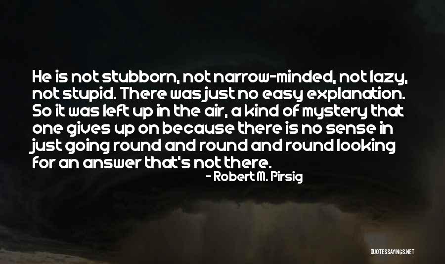 Looking Stupid Quotes By Robert M. Pirsig Looking Stupid Quotes By Robert M. Pirsig