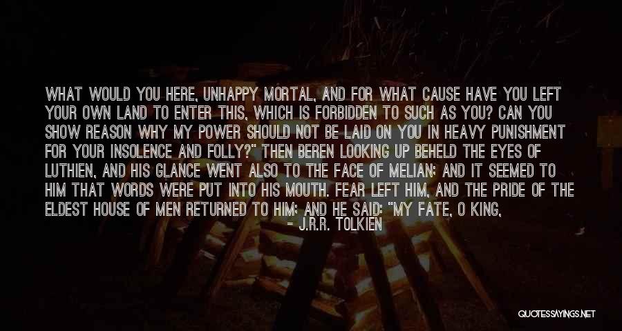 Looking Through Eyes Quotes By J.R.R. Tolkien Looking Through Eyes Quotes By J.R.R. Tolkien