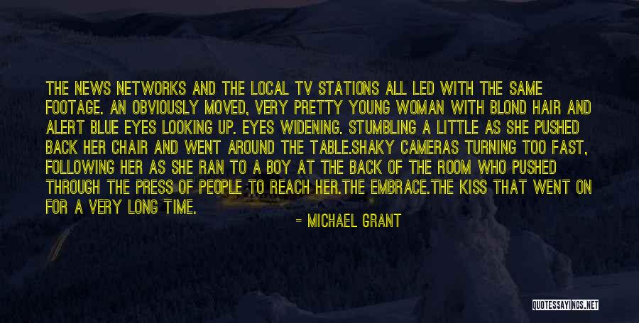 Looking Through Eyes Quotes By Michael Grant Looking Through Eyes Quotes By Michael Grant