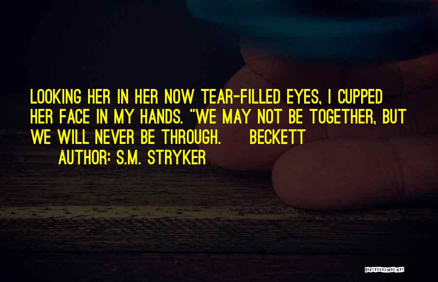 Looking Through Eyes Quotes By S.M. Stryker