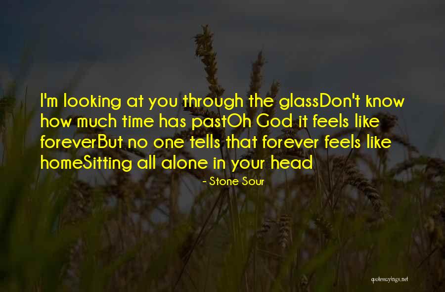 Looking Through The Glass Quotes By Stone Sour Looking Through The Glass Quotes By Stone Sour